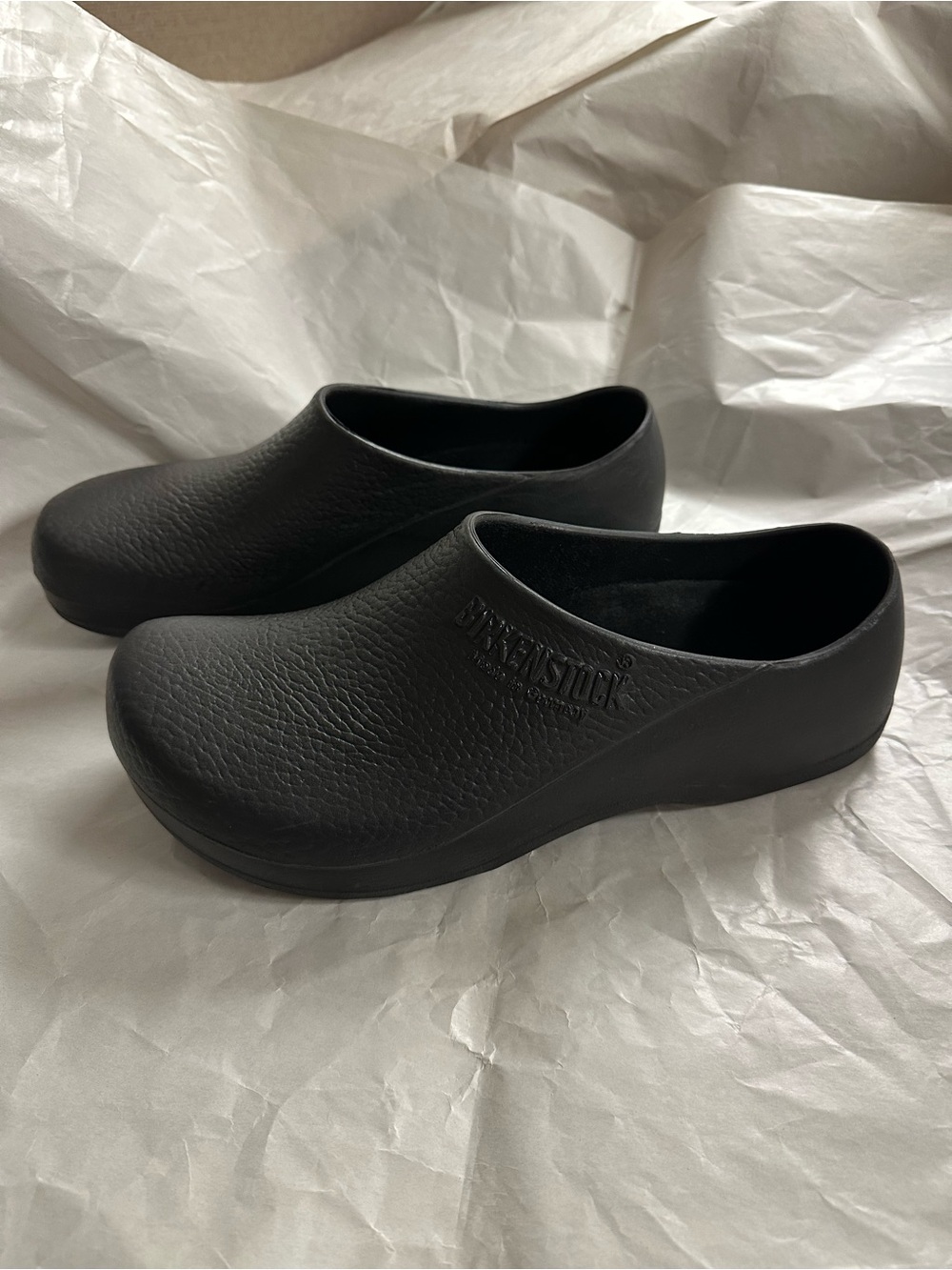 EUC Professional Birki Clog by Birkenstock in Black Slip-On UNISEX - Picture 2 of 16